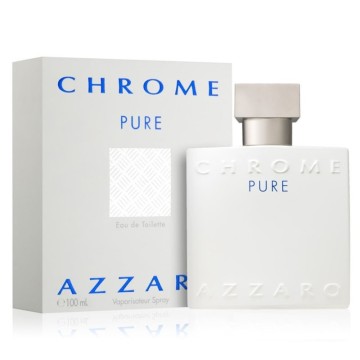 AZZARO CHROME PURE (M) EDT...