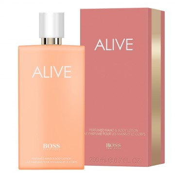 HUGO BOSS ALIVE BODY LOTION...