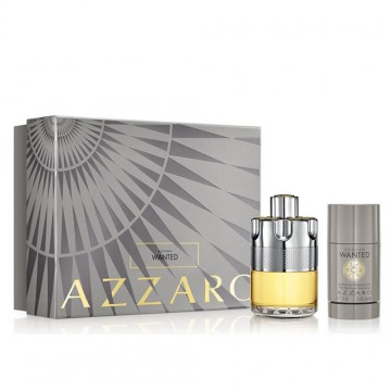 AZZARO WANTED (M) SET EDT...