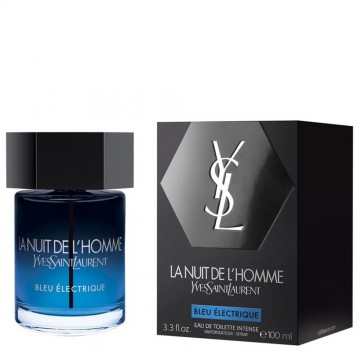 YVES SAINT LAURENT LA NUIT...