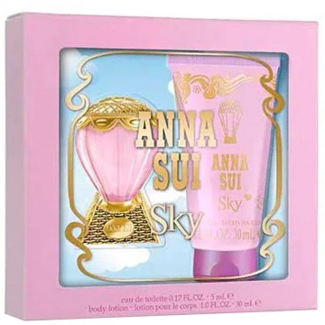 ANNA SUI SKY (W) SET EDT...