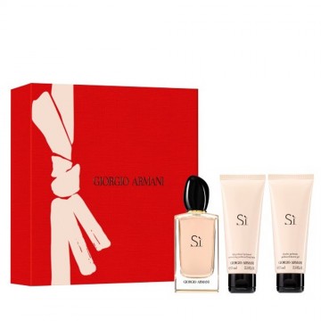 GIORGIO ARMANI SI (W) SET...