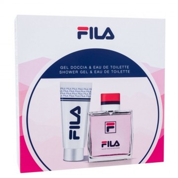 FILA (W) SET EDT 100ML +...