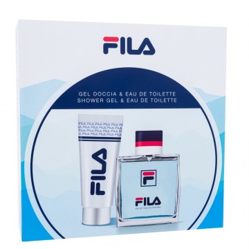 FILA (M) SET EDT 100ML +...