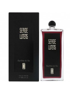 SERGE LUTENS BAPTEME DU FEU...