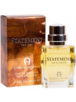 AIGNER STATEMENT (M) EDT 50ML