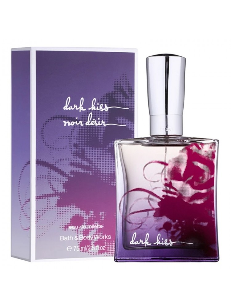 BATH & BODY WORKS DARK KISS EDT 75ML