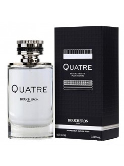 BOUCHERON QUATRE (M) EDT 100ML