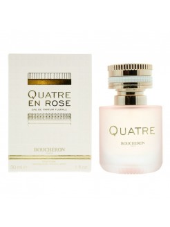 BOUCHERON QUATRE EN ROSE...