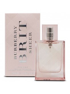 BURBERRY BRIT SHEER (W) EDT...