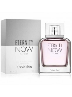 CALVIN KLEIN ETERNITY NOW...