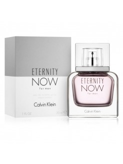 CALVIN KLEIN ETERNITY NOW...