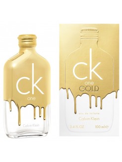 CALVIN KLEIN CK ONE GOLD...