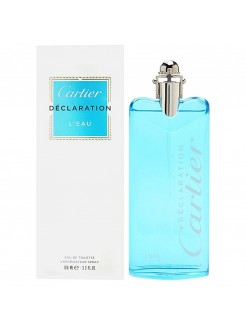 CARTIER DECLARATION L'EAU...