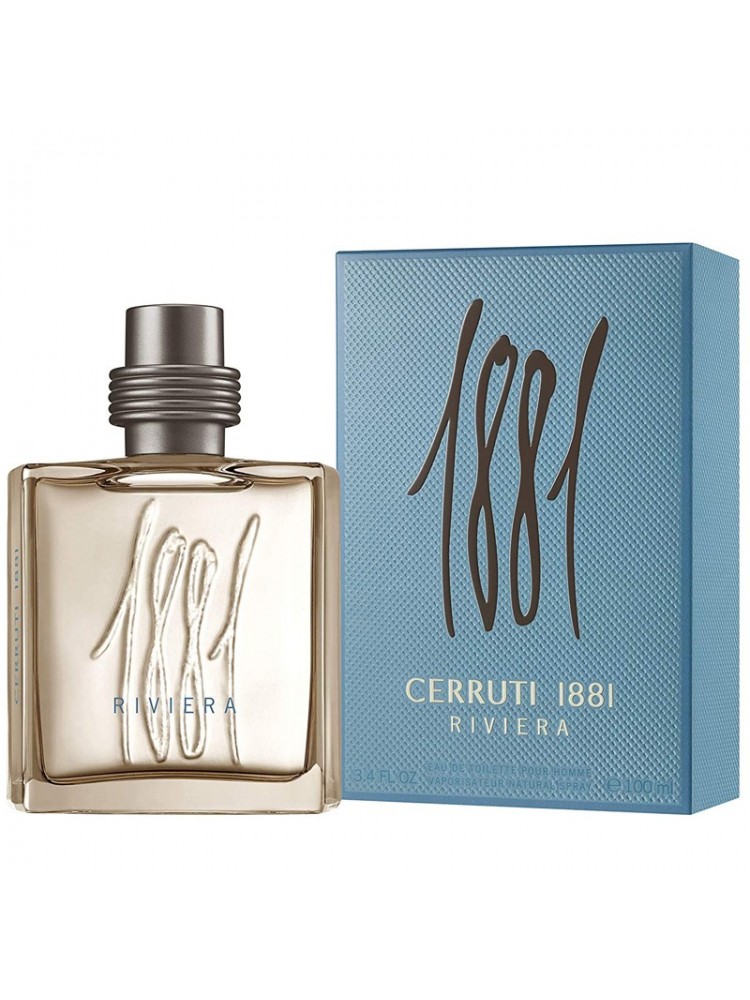 CERRUTI 1881 RIVIERA POUR HOMME EDT 100ML