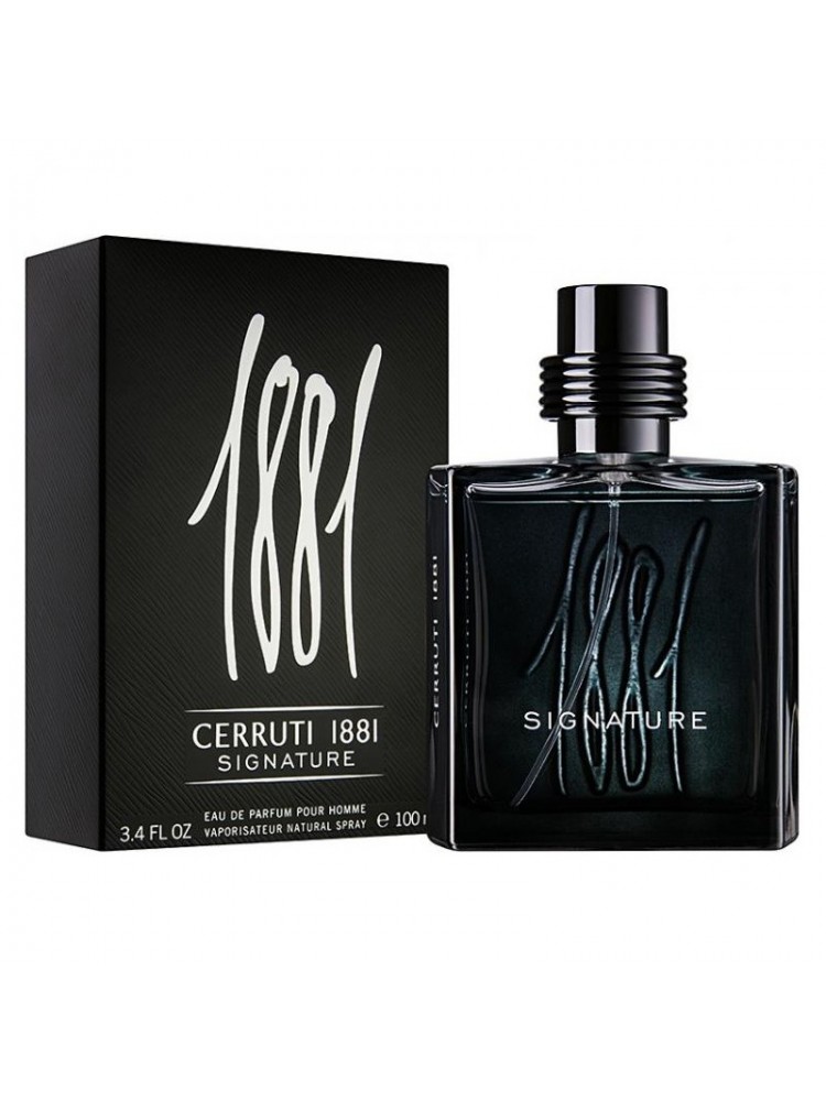 CERRUTI 1881 SIGNATURE POUR HOMME EDP 100ML