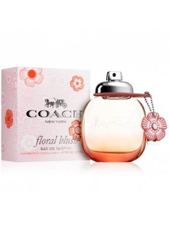 COACH NEW YORK FLORAL BLUSH...