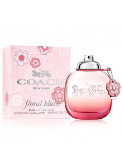 COACH NEW YORK FLORAL BLUSH...