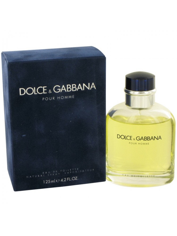 DOLCE & GABBANA POUR HOMME EDT 125ML