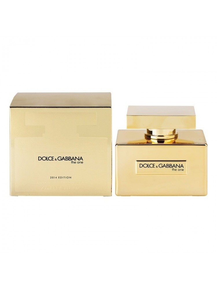 DOLCE & GABBANA THE ONE EDITION 2014 (W) EDP 75ML