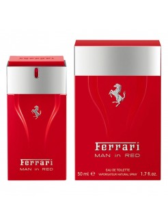 FERRARI MAN IN RED EDT 50ML