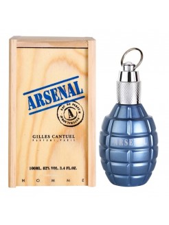 GILLES CANTUEL ARSENAL BLUE...