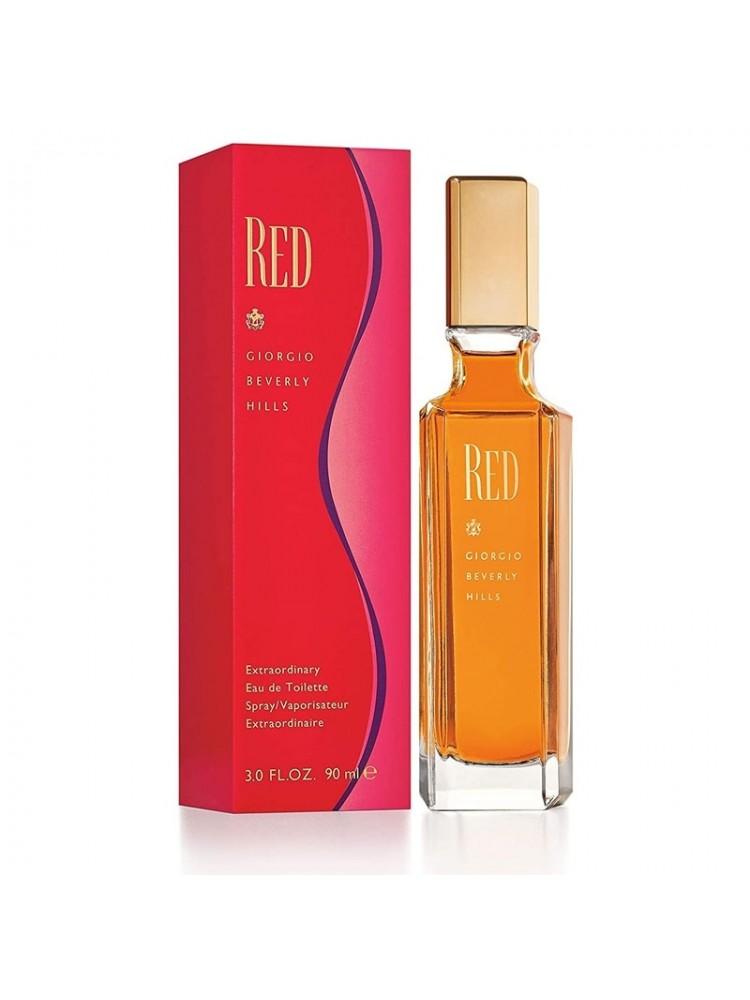 BEVERLLY HILLS GIORGIO RED (W) EDT 90ML