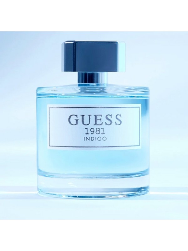 Guess 1981 Indigo (M) Edt 100Ml