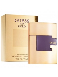 GUESS GOLD MAN EDT 75ML