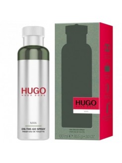 HUGO BOSS GREEN ON THE GO...