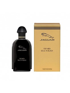 JAGUAR GOLD IN BLACK (M)...