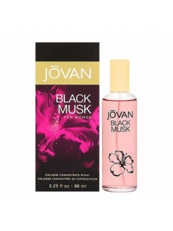 JOVAN BLACK MUSK COLOGNE...