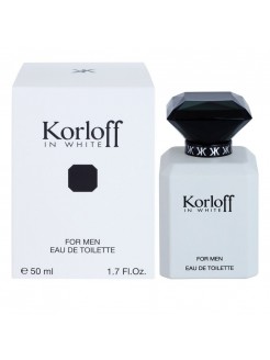 KORLOFF IN WHITE (M) EDT 50ML