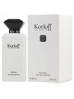 KORLOFF IN WHITE (M) EDT 88ML