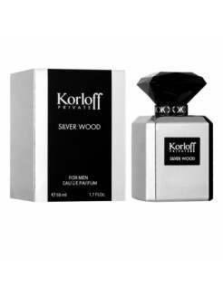 KORLOFF PRIVATE SILVER WOOD...