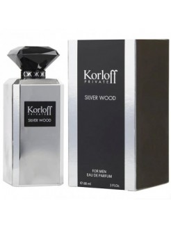 KORLOFF PRIVATE SILVER WOOD...