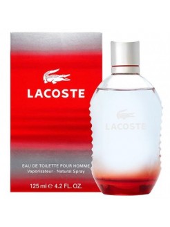 LACOSTE RED (M) EDT 125ML