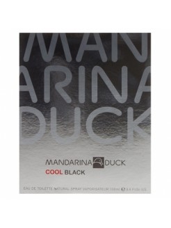 MANDARINA DUCK COOL BLACK...