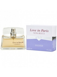 NINA RICCI LOVE IN PARIS...