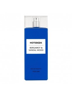 NOTEBOOK BERGAMOT & SANDAL...