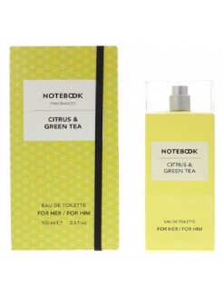 NOTEBOOK CITRUS & GREEN TEA...