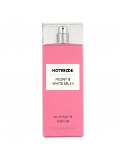 NOTEBOOK PEONY & WHITE MUSK...