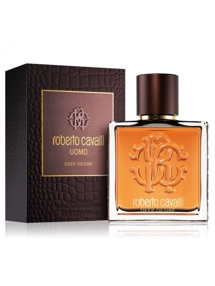 ROBERTO CAVALLI UOMO DEEP DESIRE (M) EDT 100ML