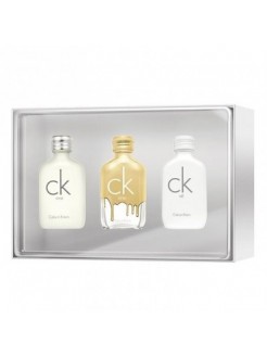 CK ONE (M) EDT 10ML+CK GOLD...