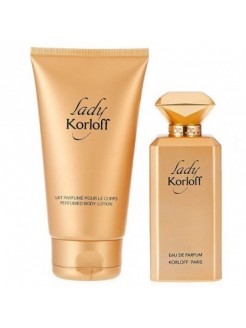 KORLOFF LADY EDP 88ML+150ML...