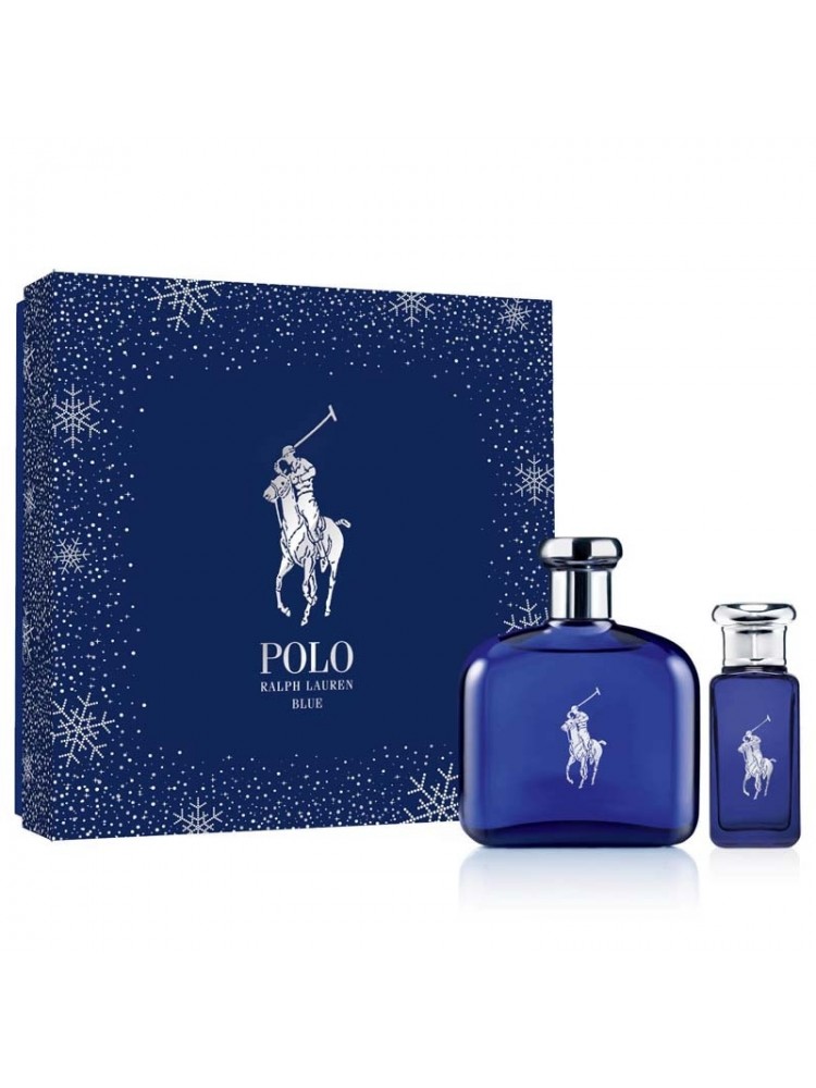 RALPH LAUREN POLO BLUE (M) EDT 125ML+ 30ML SET