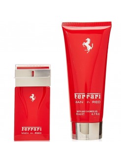 FERRARI MAN IN RED EDT...