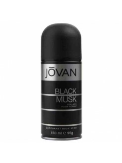 JOVAN BLACK MUSK (M) BODY...