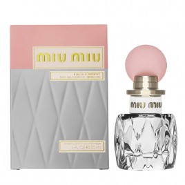 MIU MIU FLEUR D'ARGENT...