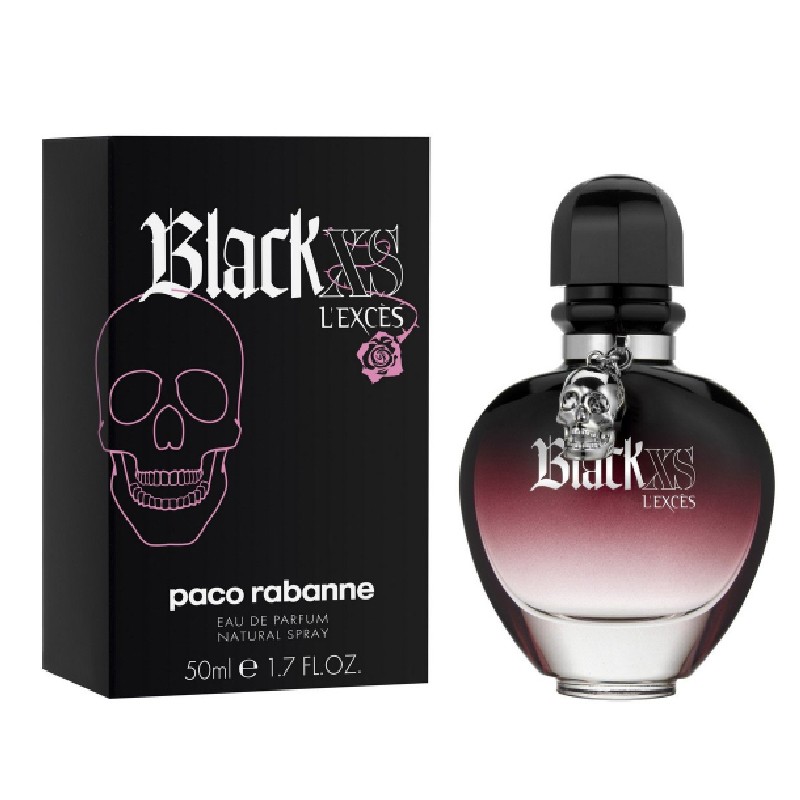 PACO RABANNE BLACK XS L'EXCES (W) EDP 50ML